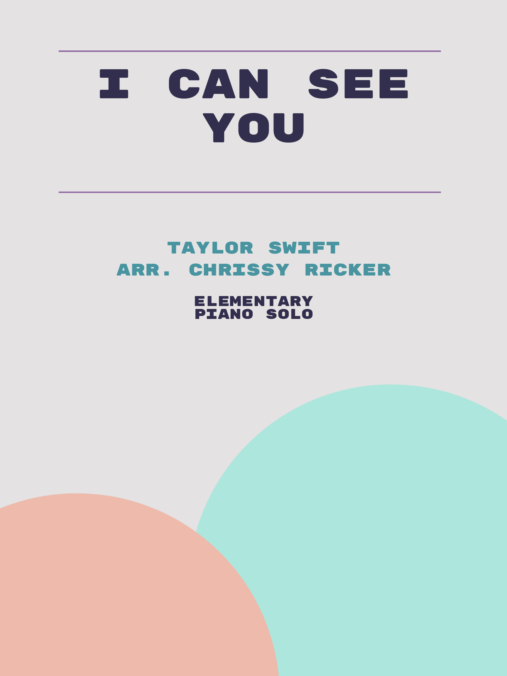 I Can See You by Taylor Swift