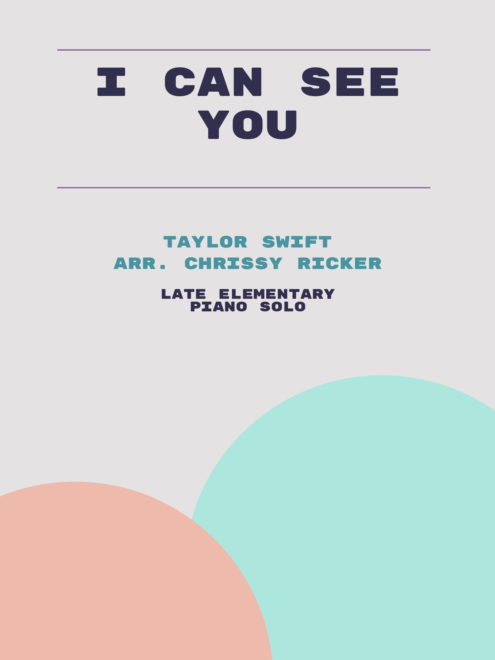 I Can See You by Taylor Swift