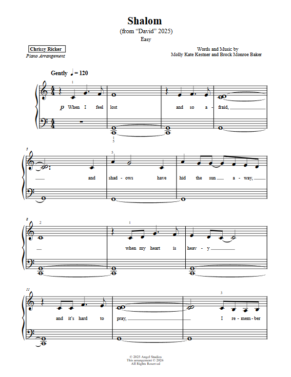 Shalom Sample Page