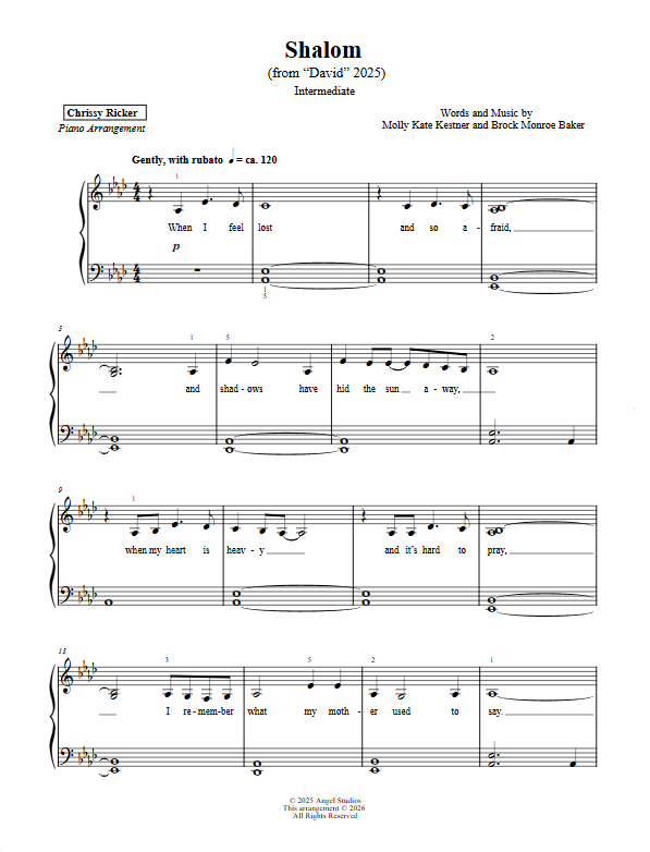 Shalom Sample Page