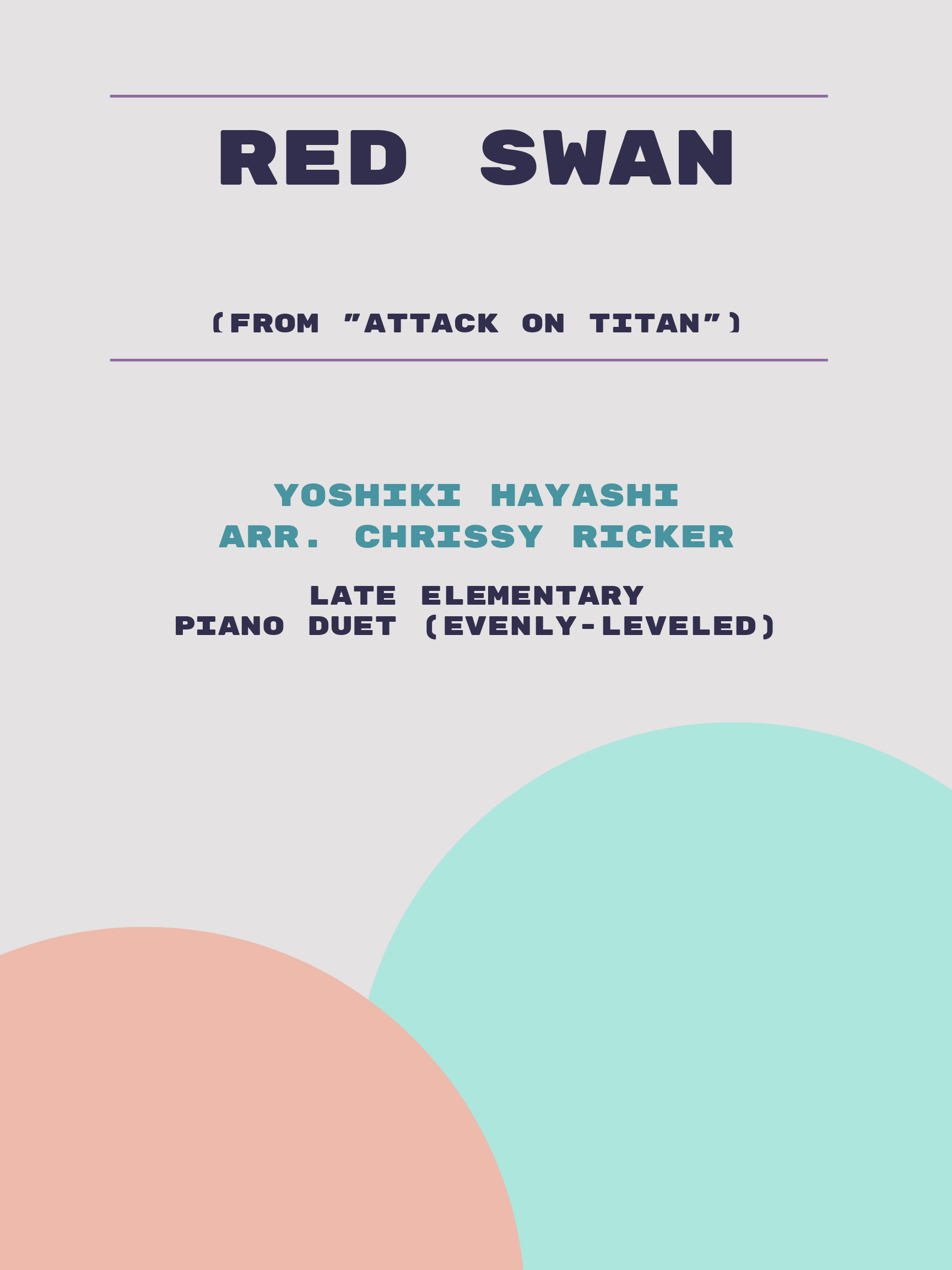 Red Swan by Yoshiki Hayashi
