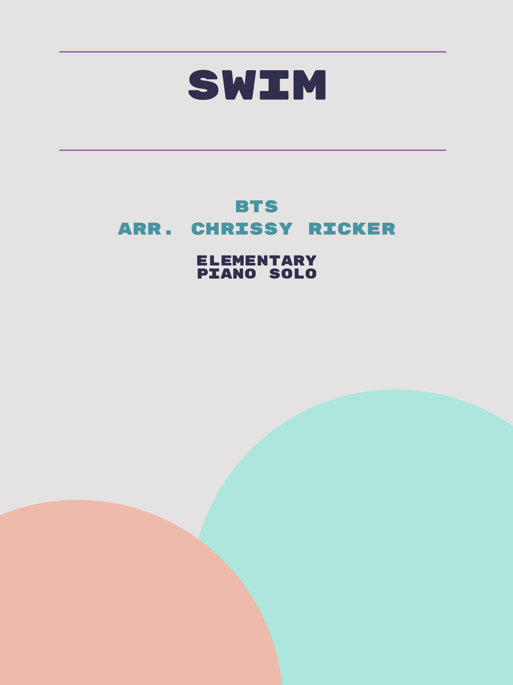 SWIM by BTS