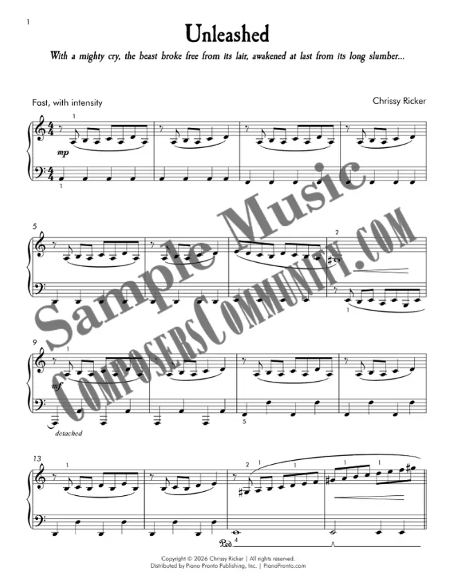 Unleashed Sample Page