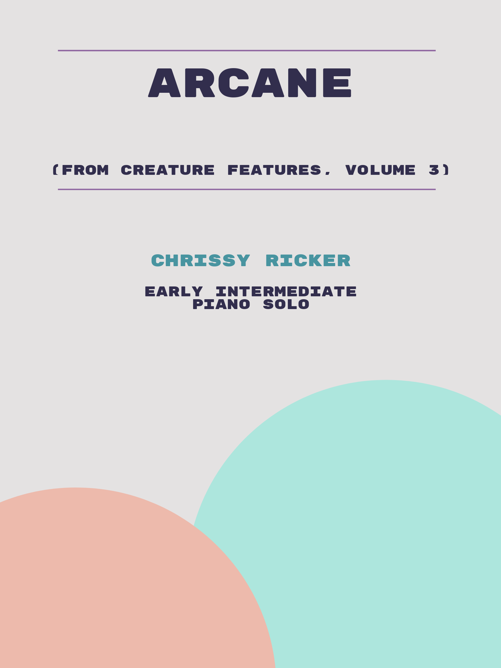 Arcane by Chrissy Ricker