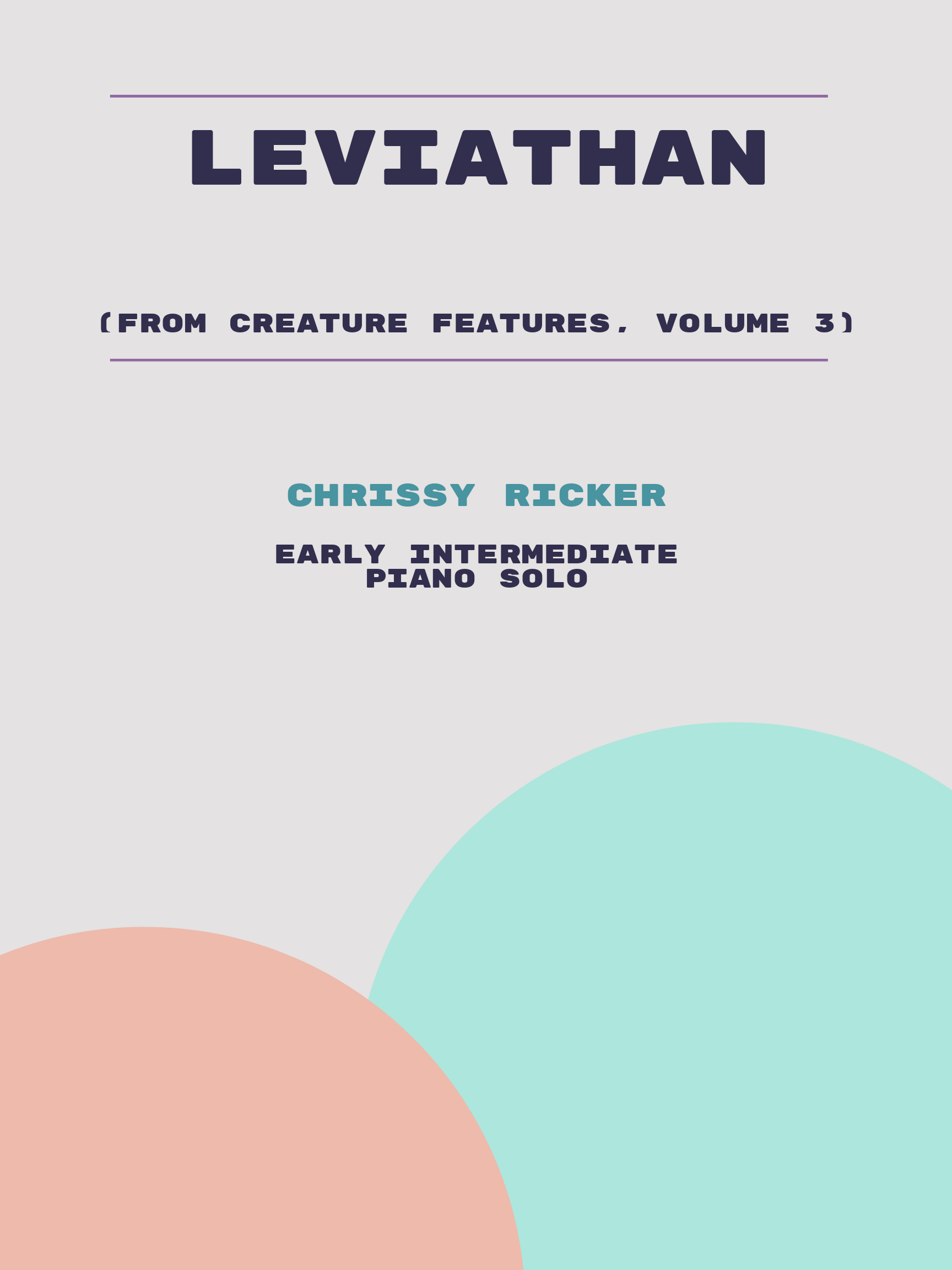 Leviathan by Chrissy Ricker