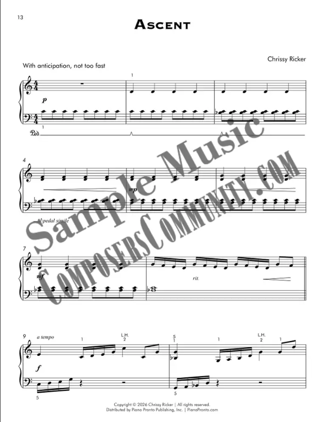 Ascent Sample Page