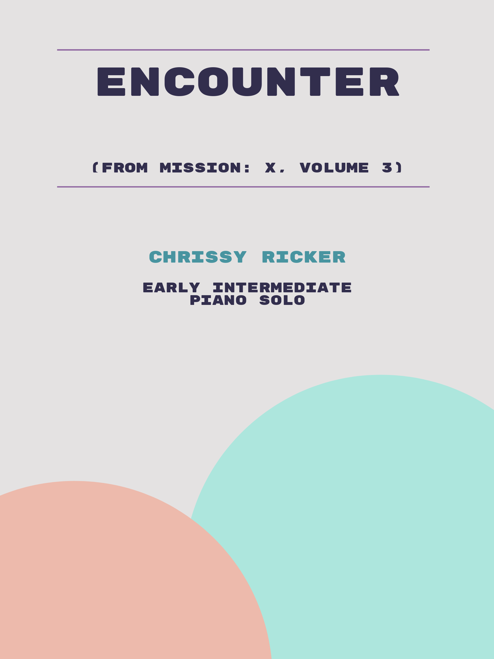 Encounter by Chrissy Ricker