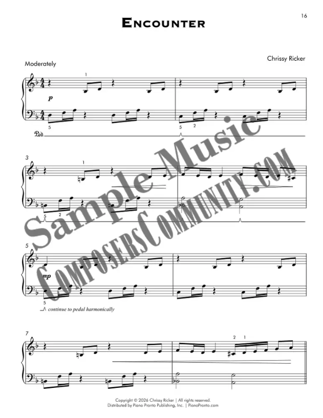 Encounter Sample Page