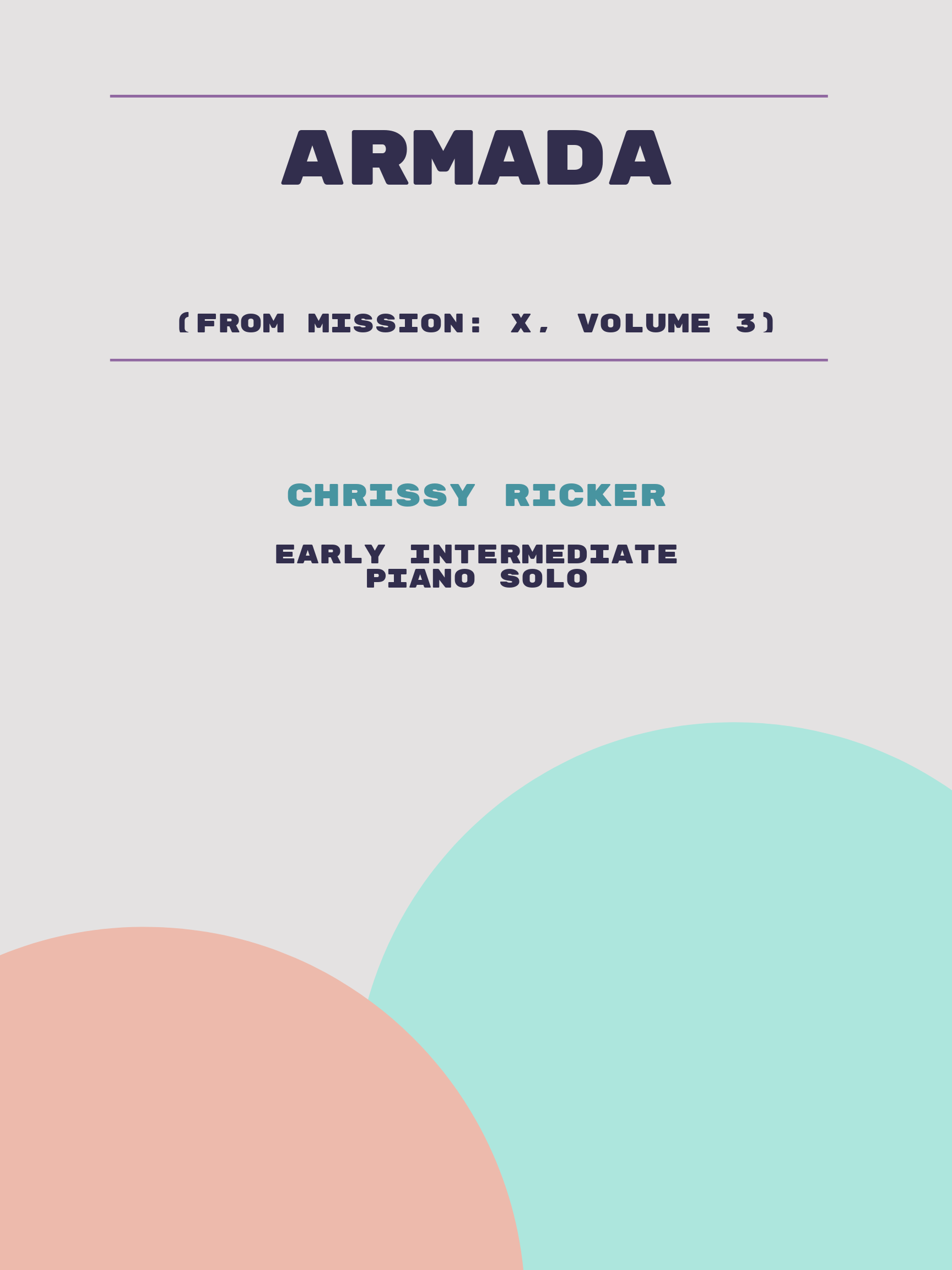 Armada by Chrissy Ricker