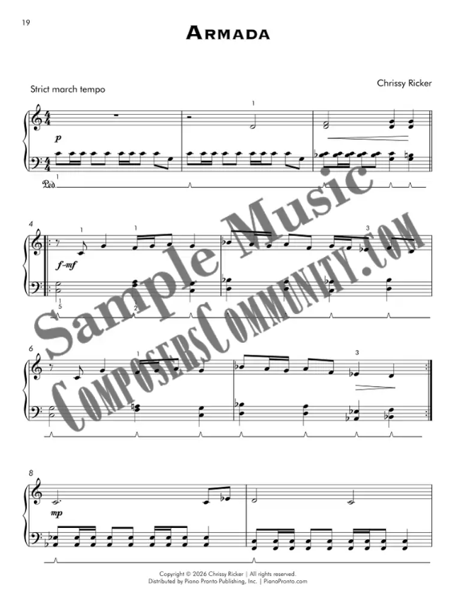 Armada Sample Page