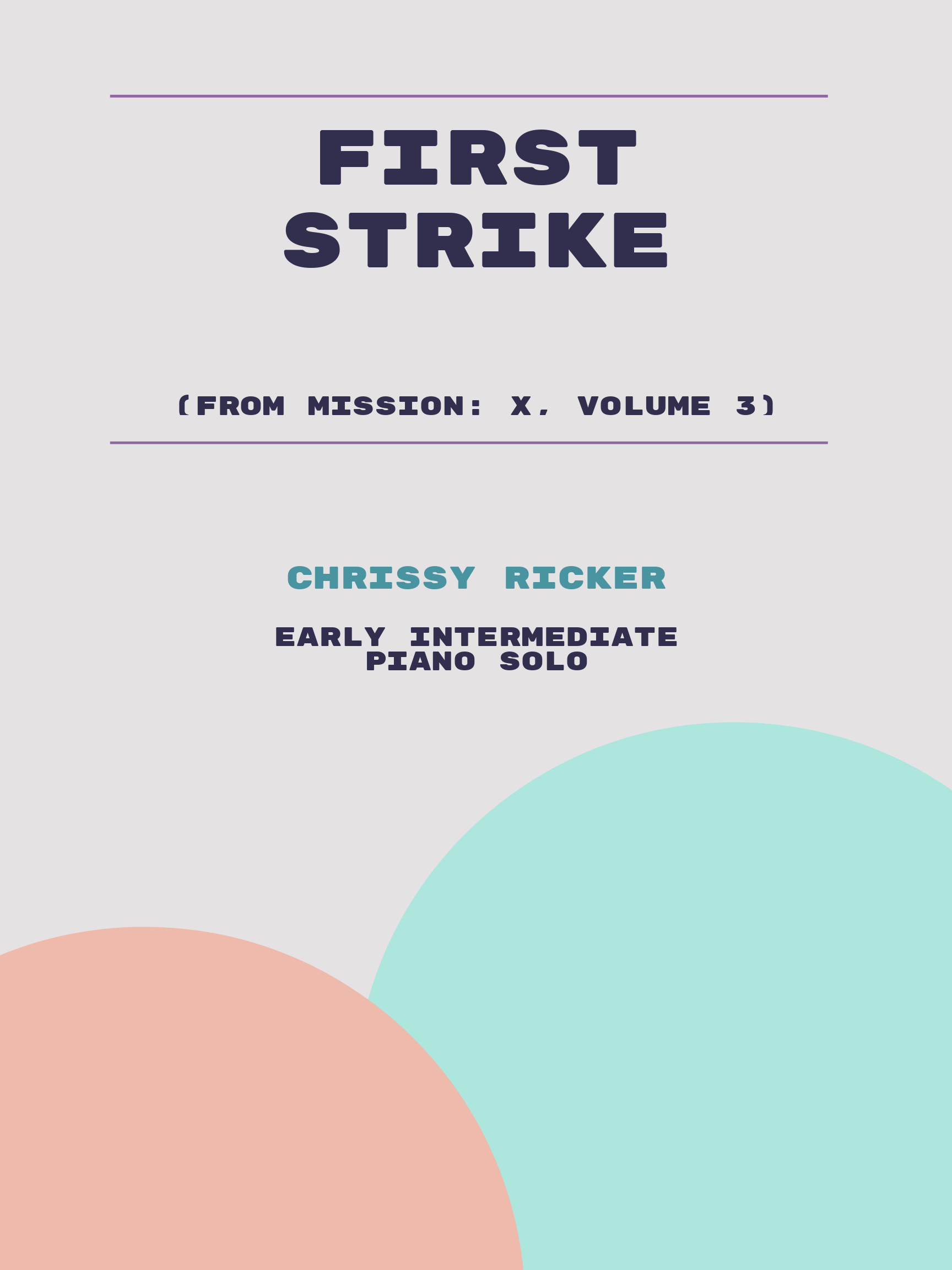 First Strike by Chrissy Ricker