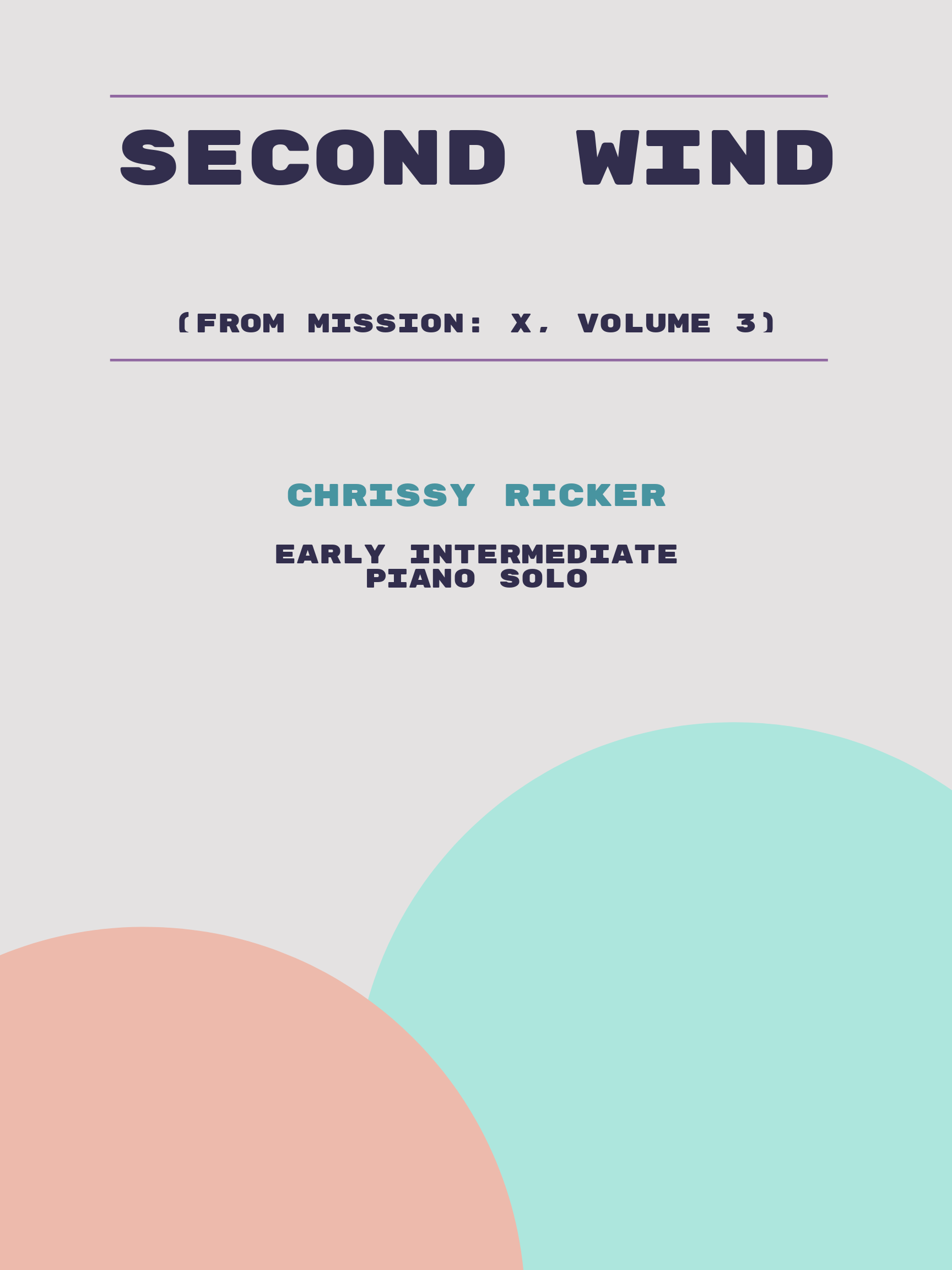 Second Wind by Chrissy Ricker