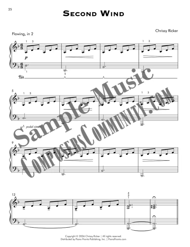 Second Wind Sample Page