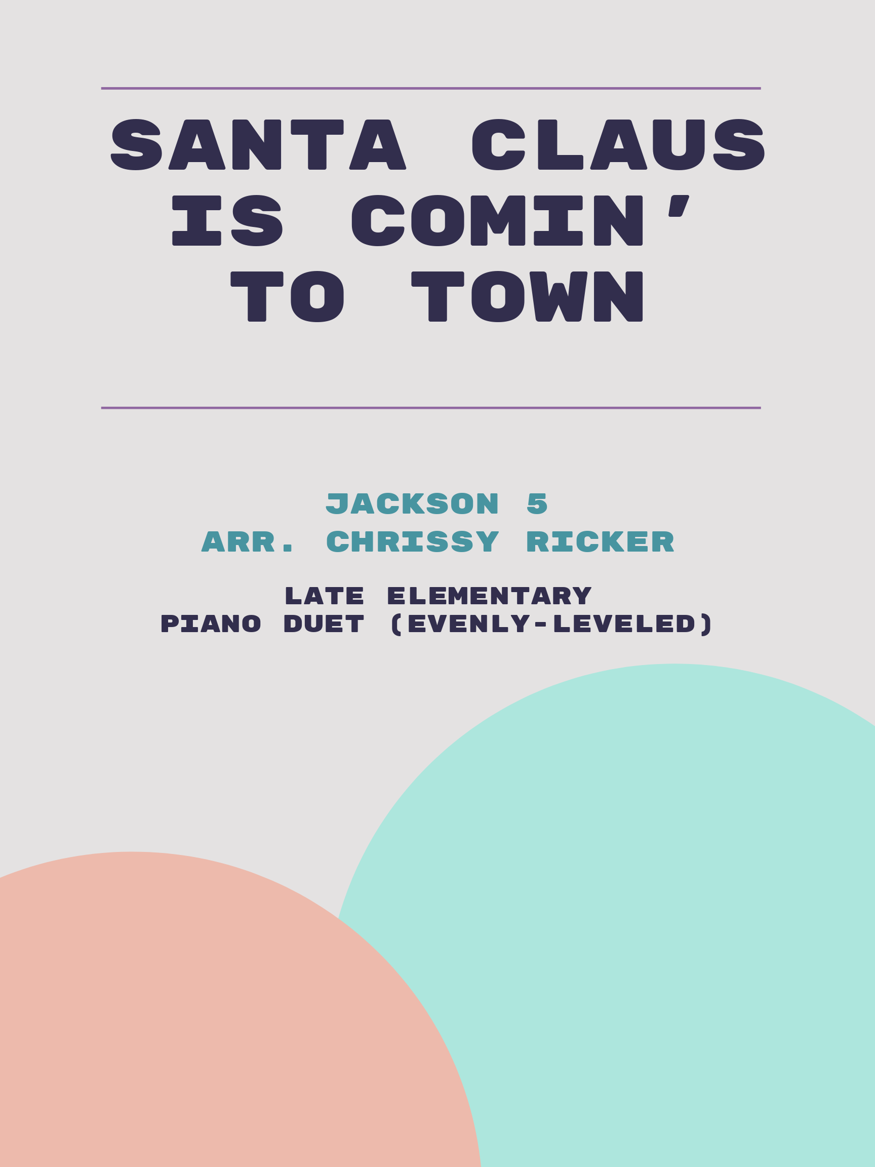 Santa Claus is Comin' to Town by Jackson 5