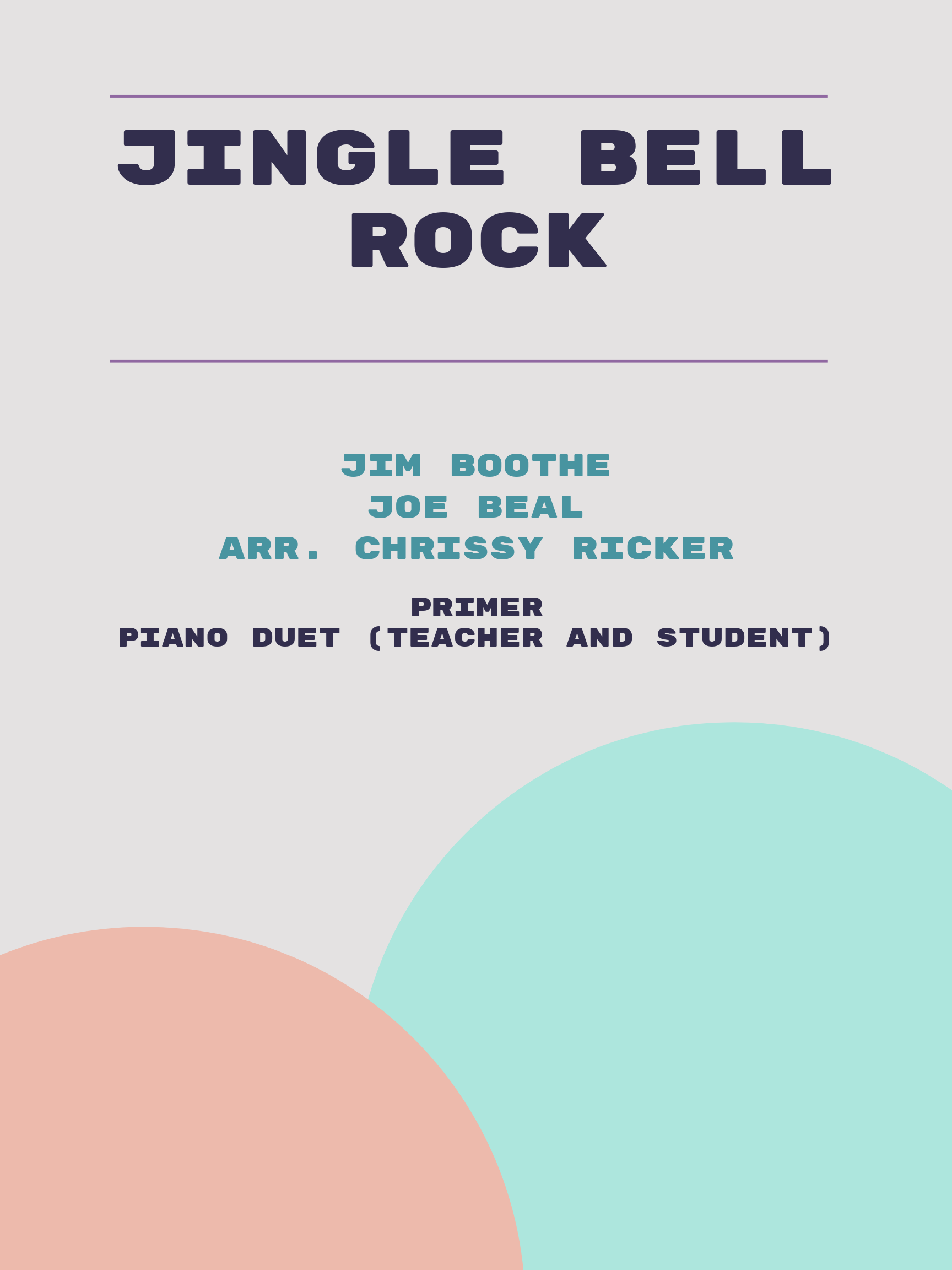 Jingle Bell Rock by Jim Boothe, Joe Beal