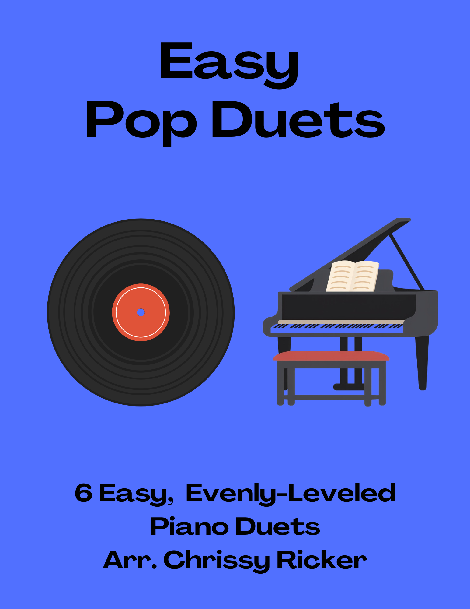 Easy Pop Duets Sample Page