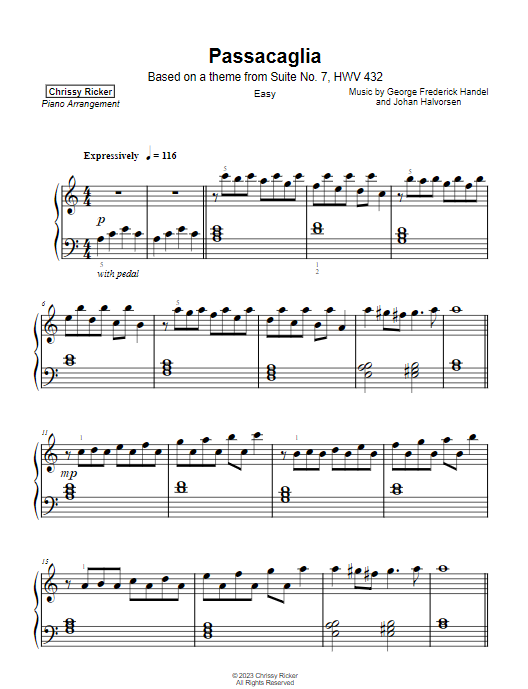 Flowing Favorites for Easy Piano Sample Page