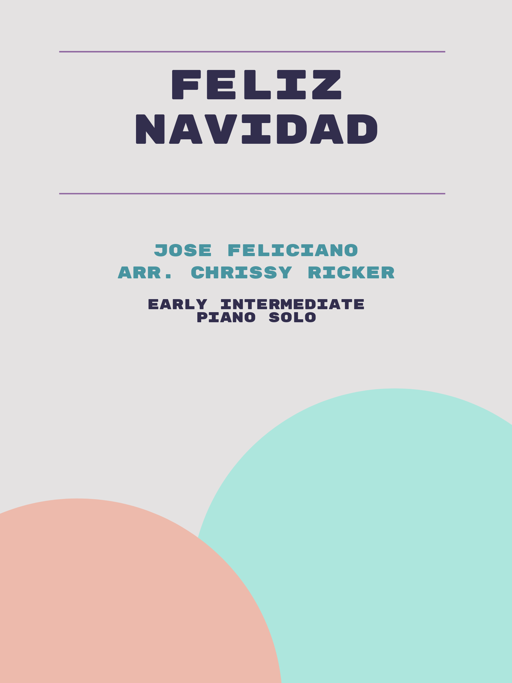 Feliz Navidad by Jose Feliciano