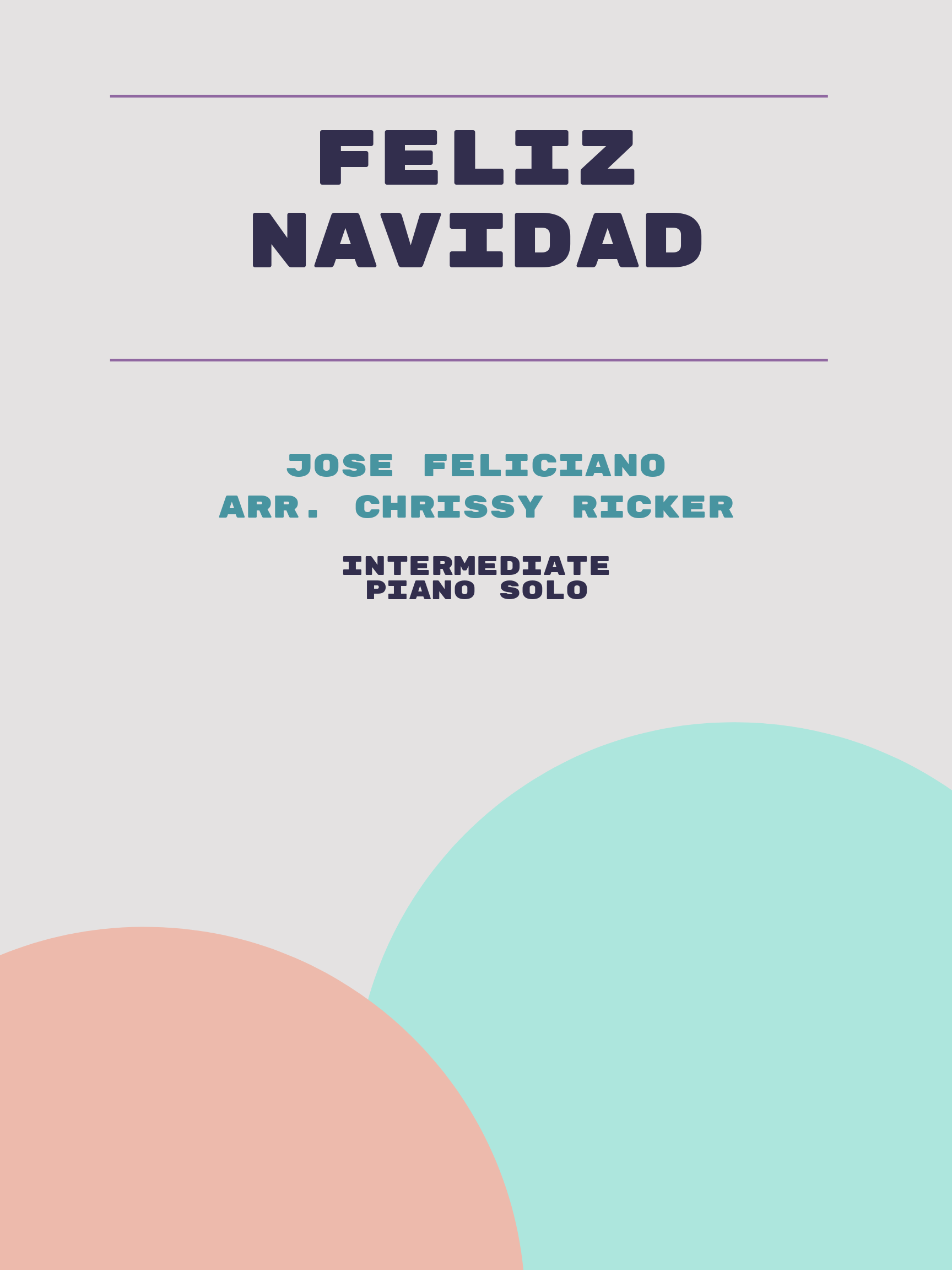 Feliz Navidad by Jose Feliciano