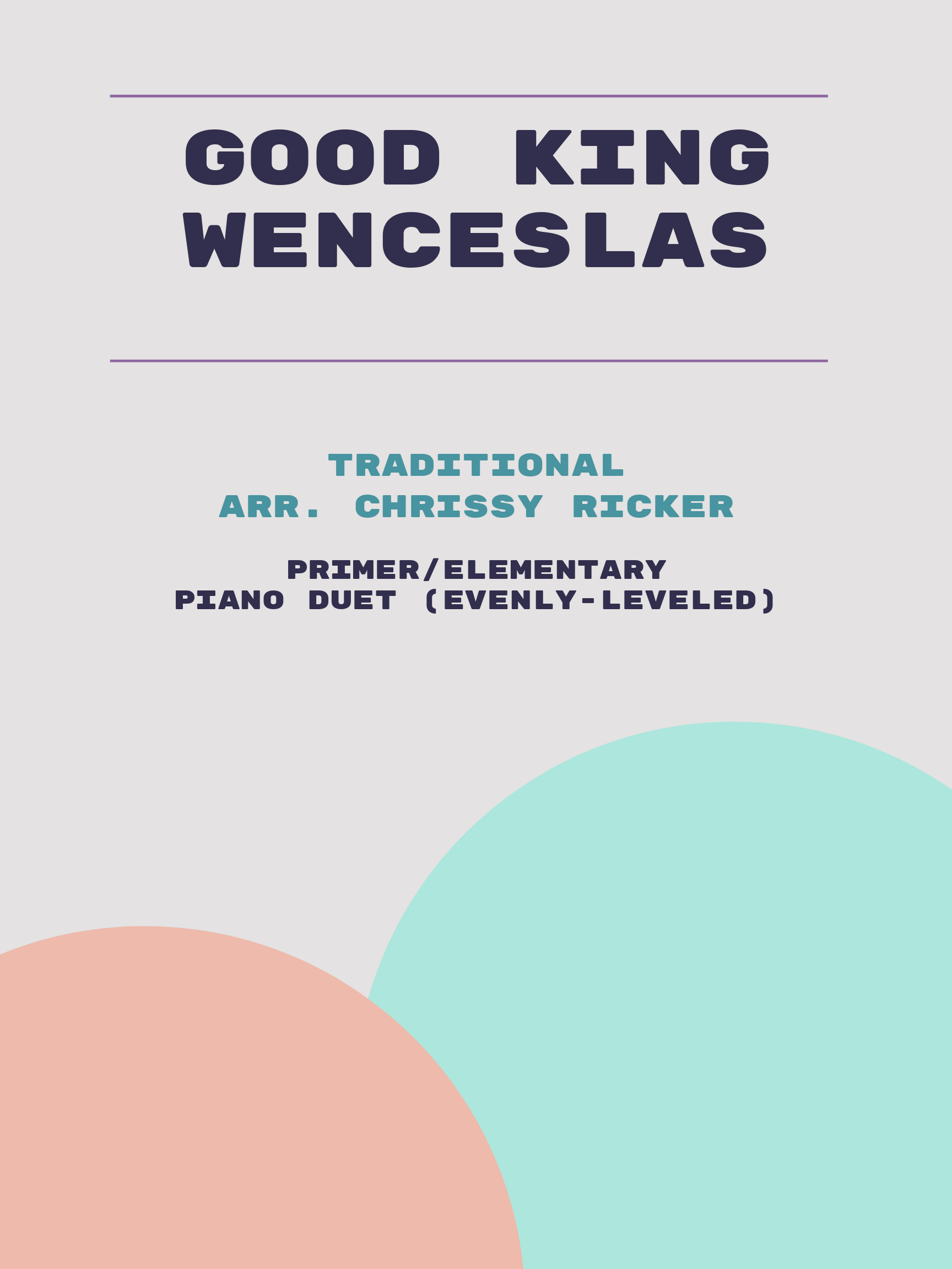 Good King Wenceslas by Traditional