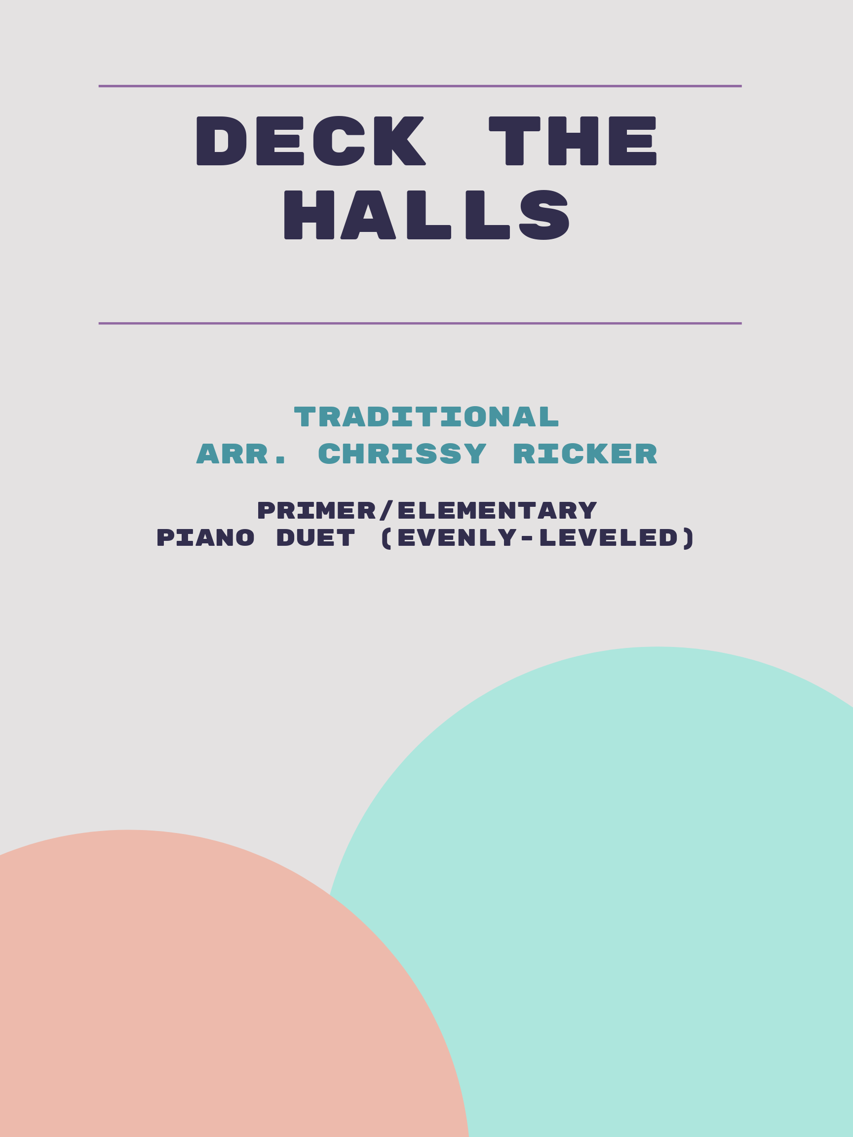 Deck the Halls by Traditional