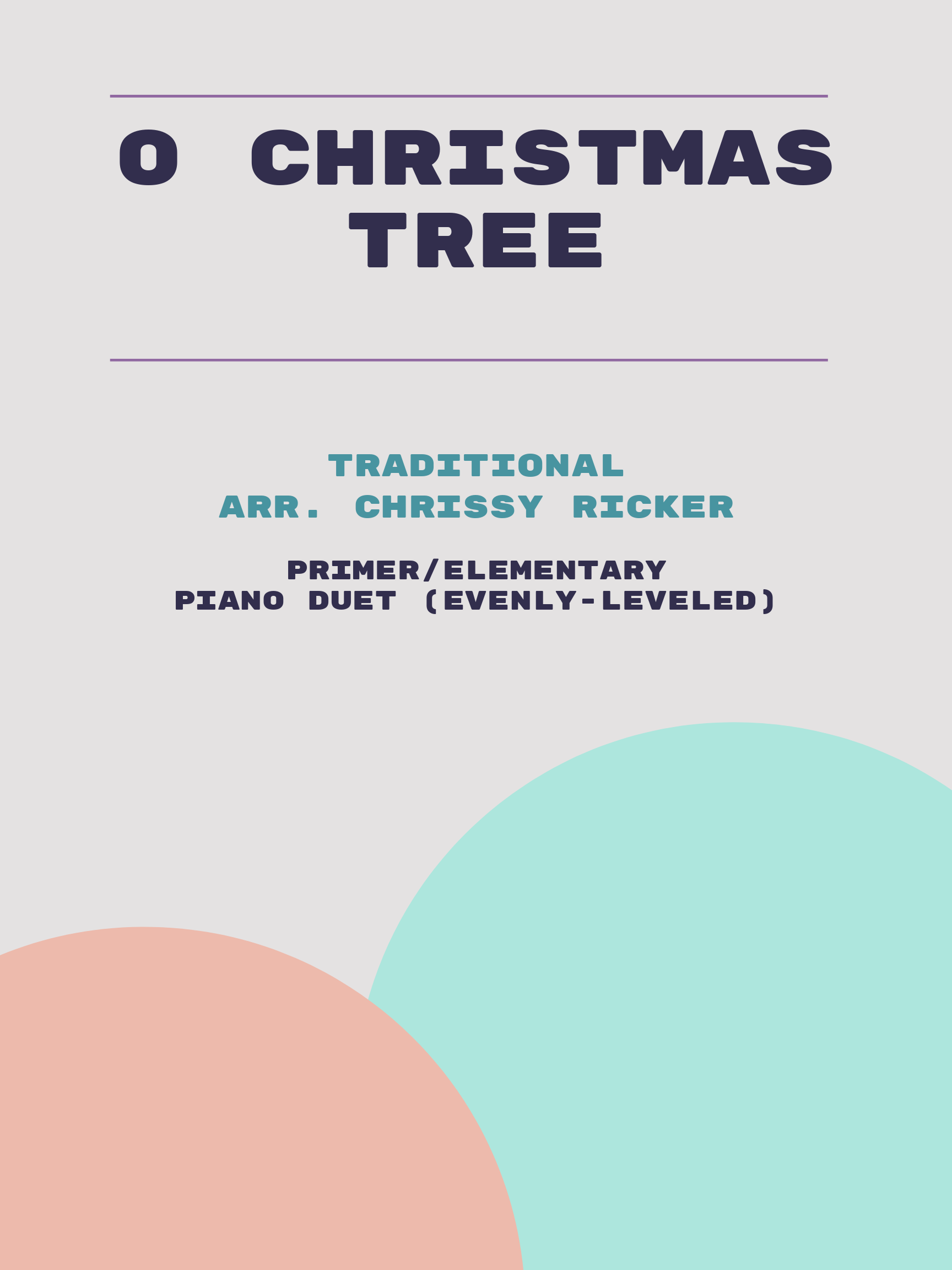O Christmas Tree by Traditional