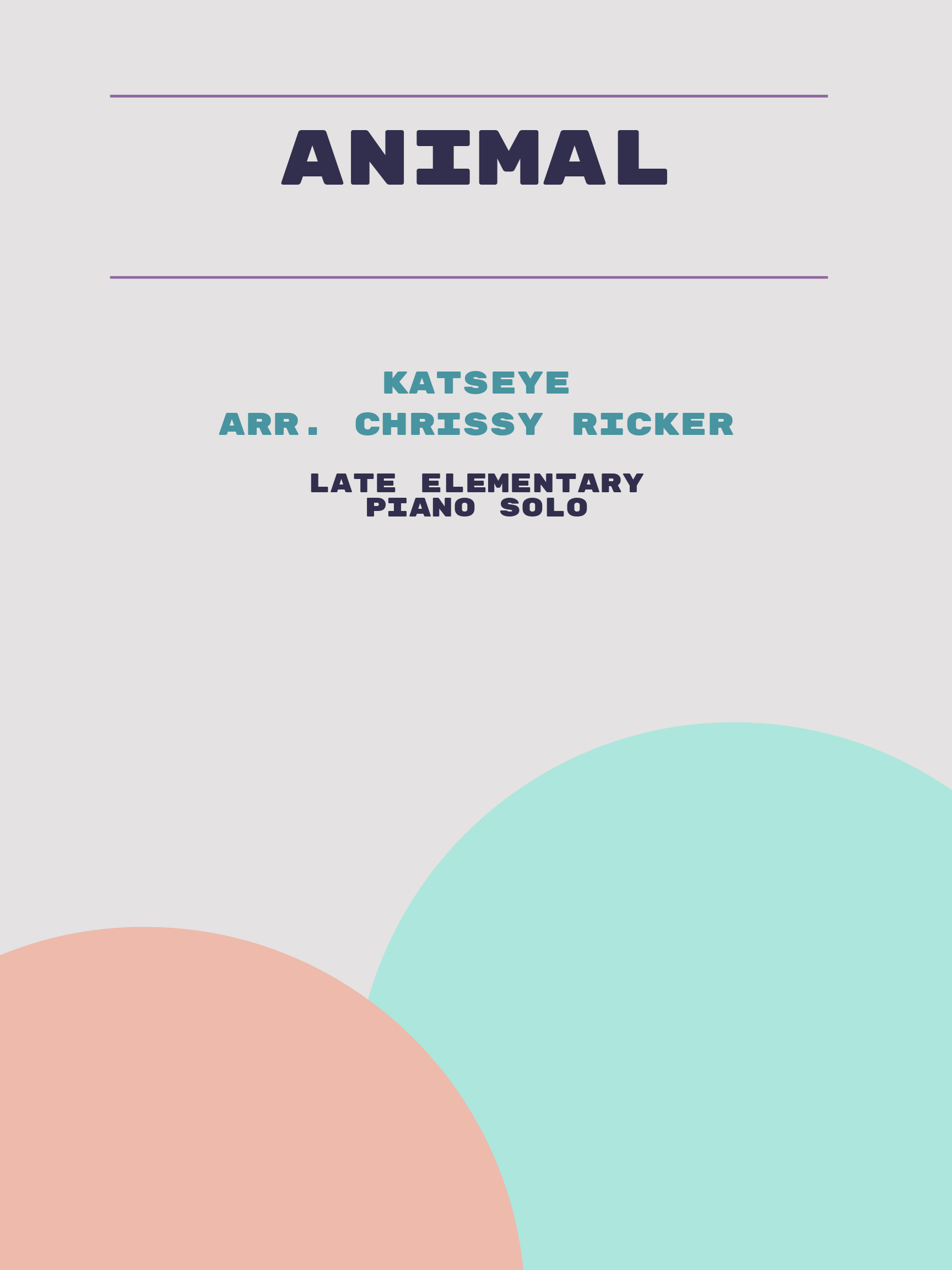 Animal by KATSEYE