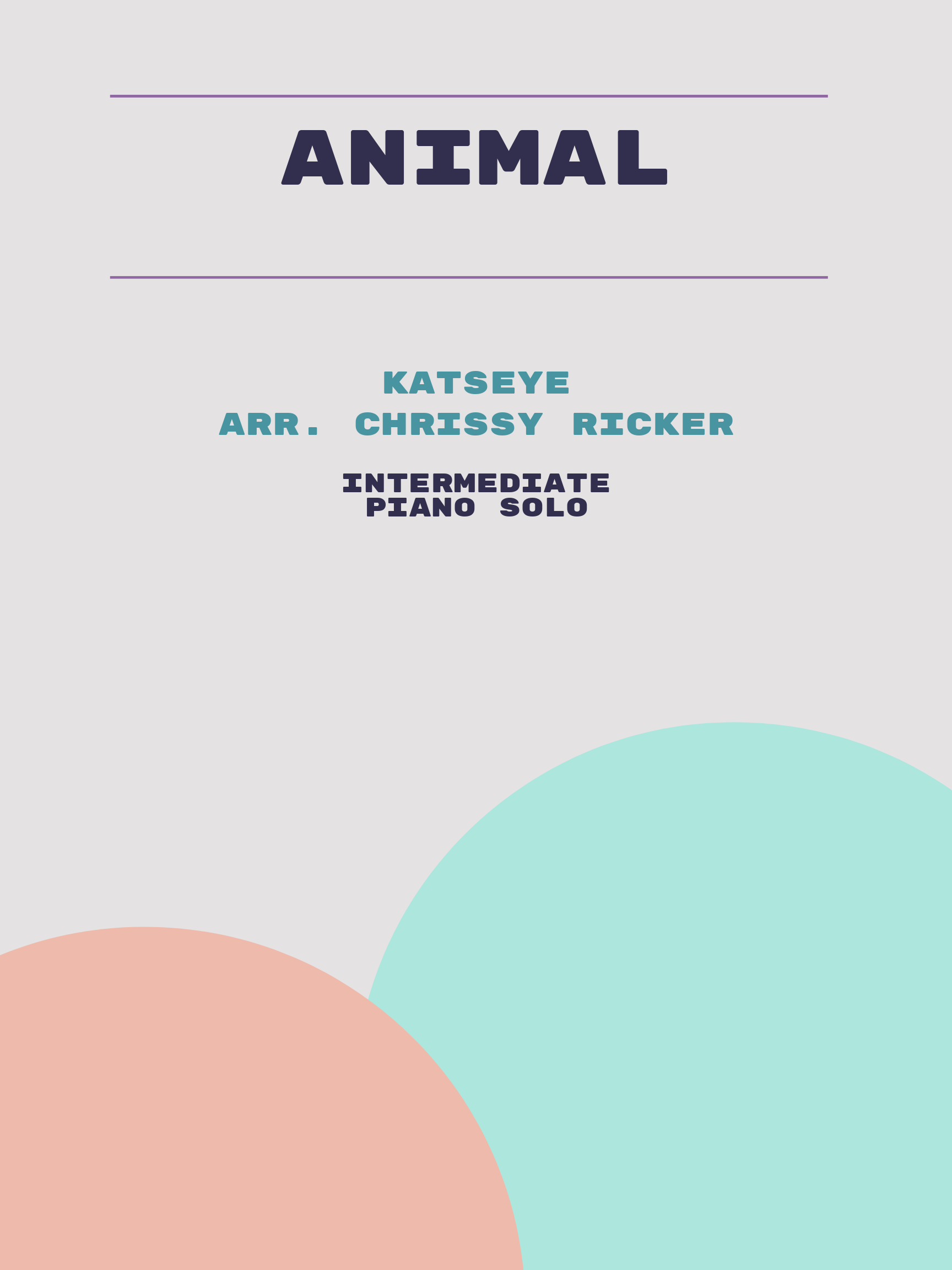 Animal by KATSEYE