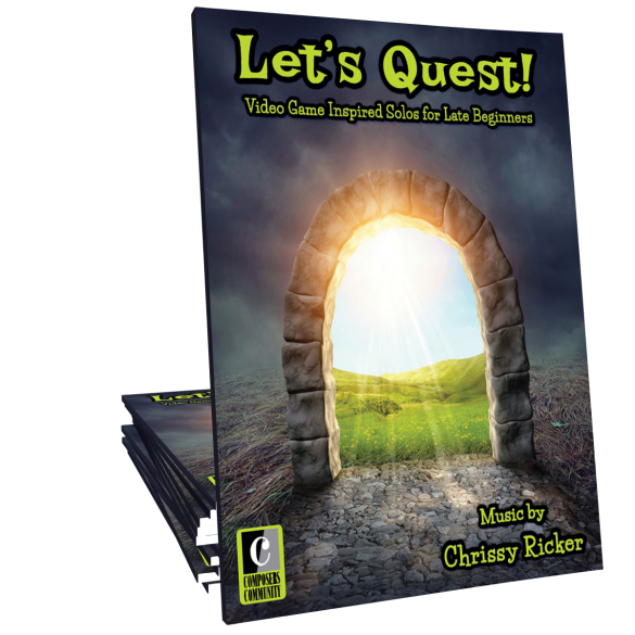 Let's Quest! Sample Page