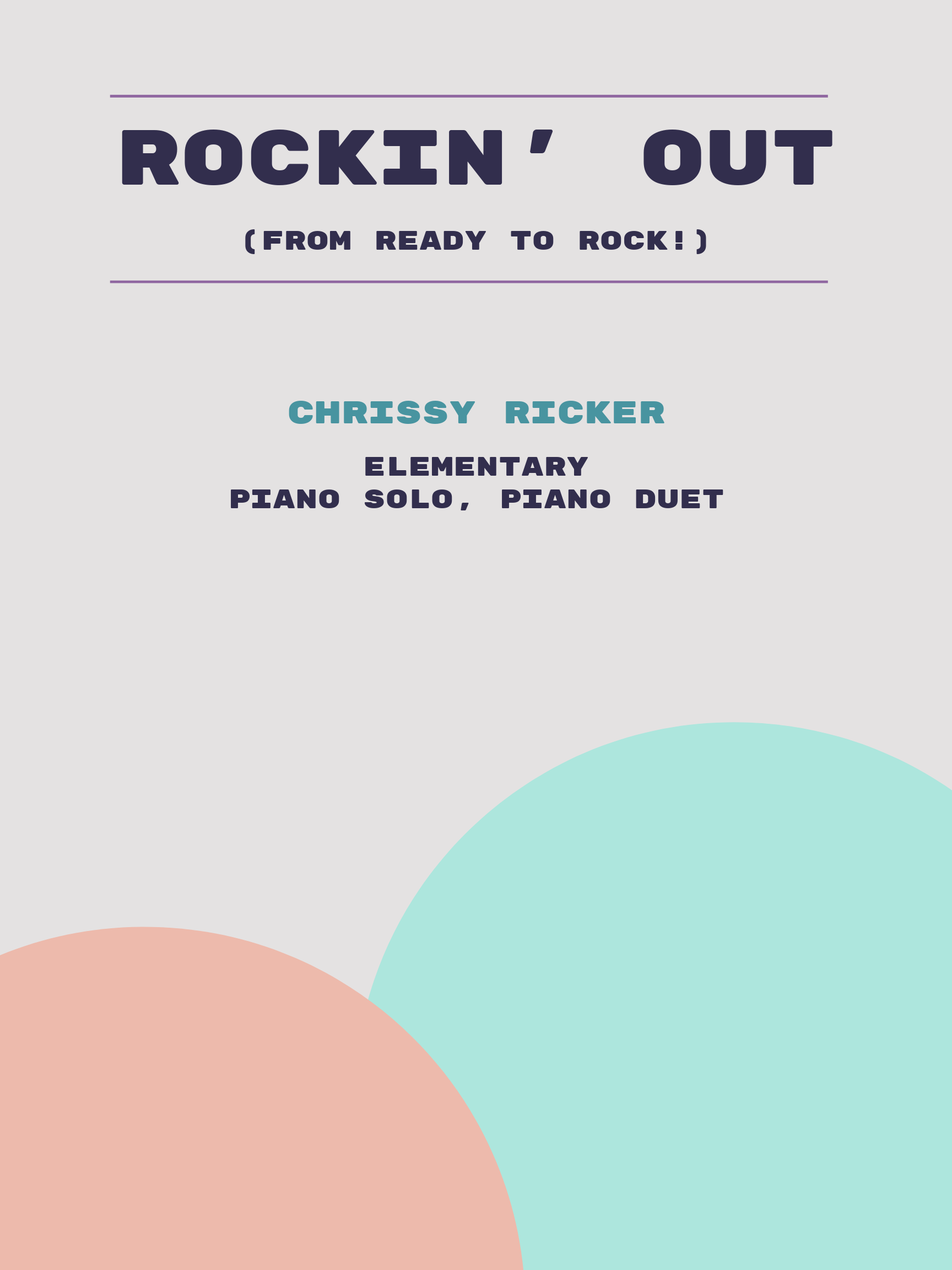 Rockin' Out by Chrissy Ricker