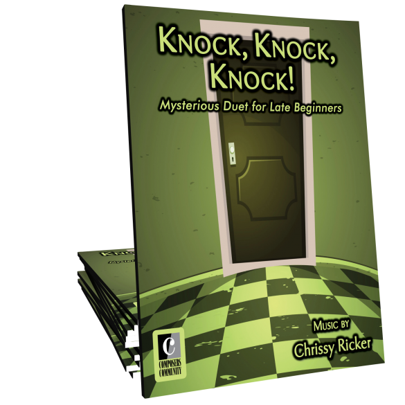 Knock, Knock, Knock! Sample Page