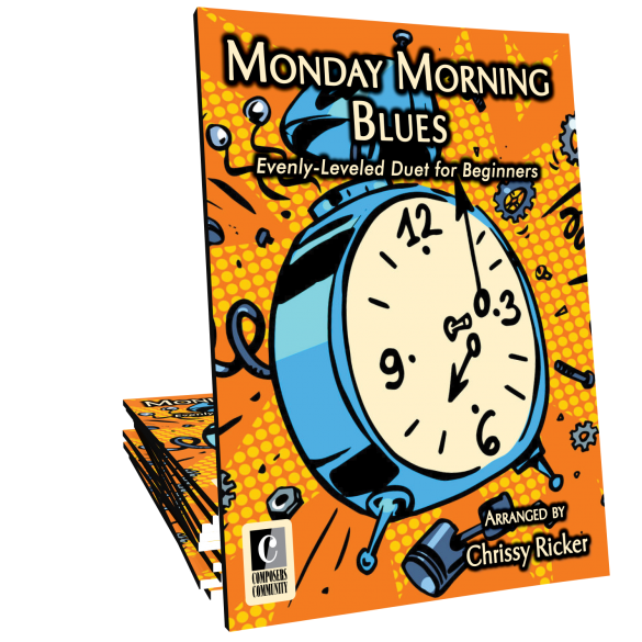 Monday Morning Blues Sample Page