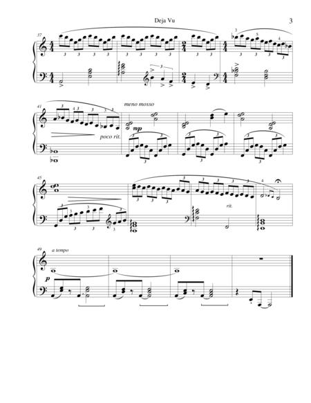 3 Sketches in Jazz Style Sample Page
