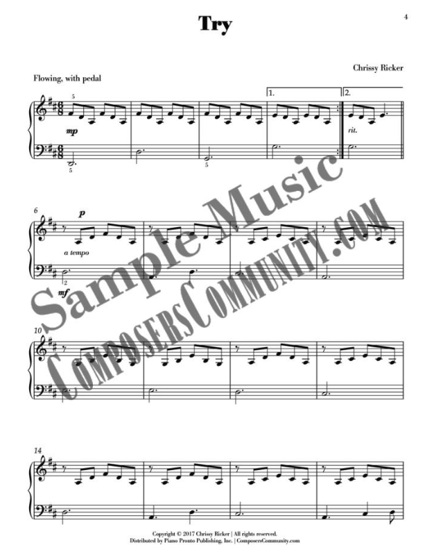 Try Sample Page