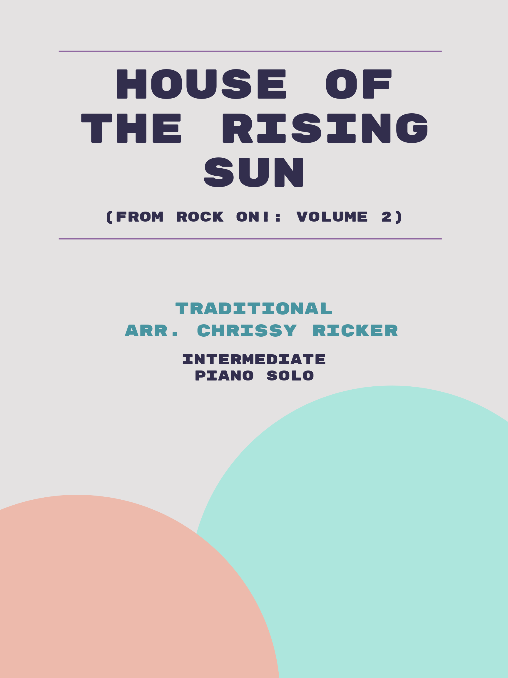 House of the Rising Sun by Traditional
