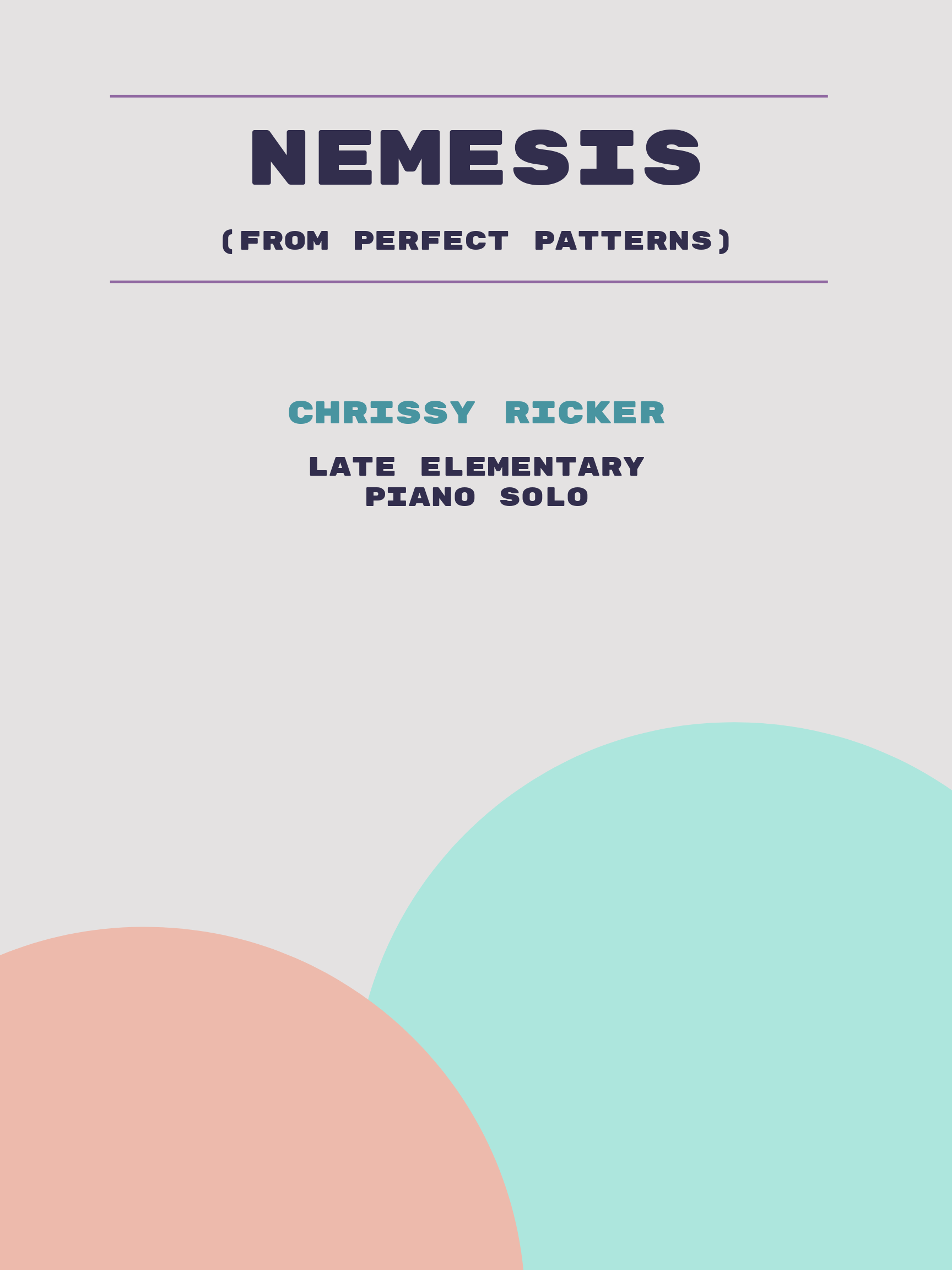 Nemesis by Chrissy Ricker