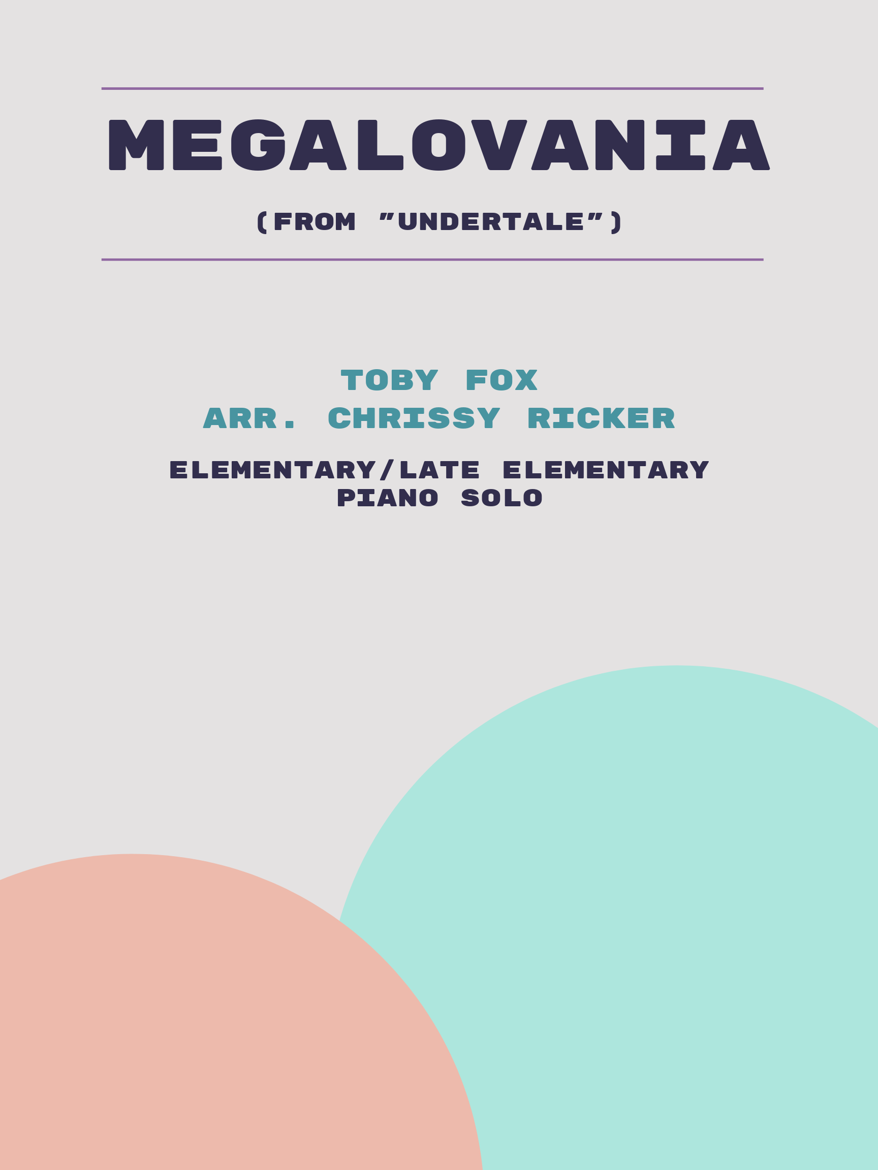 Megalovania by Toby Fox