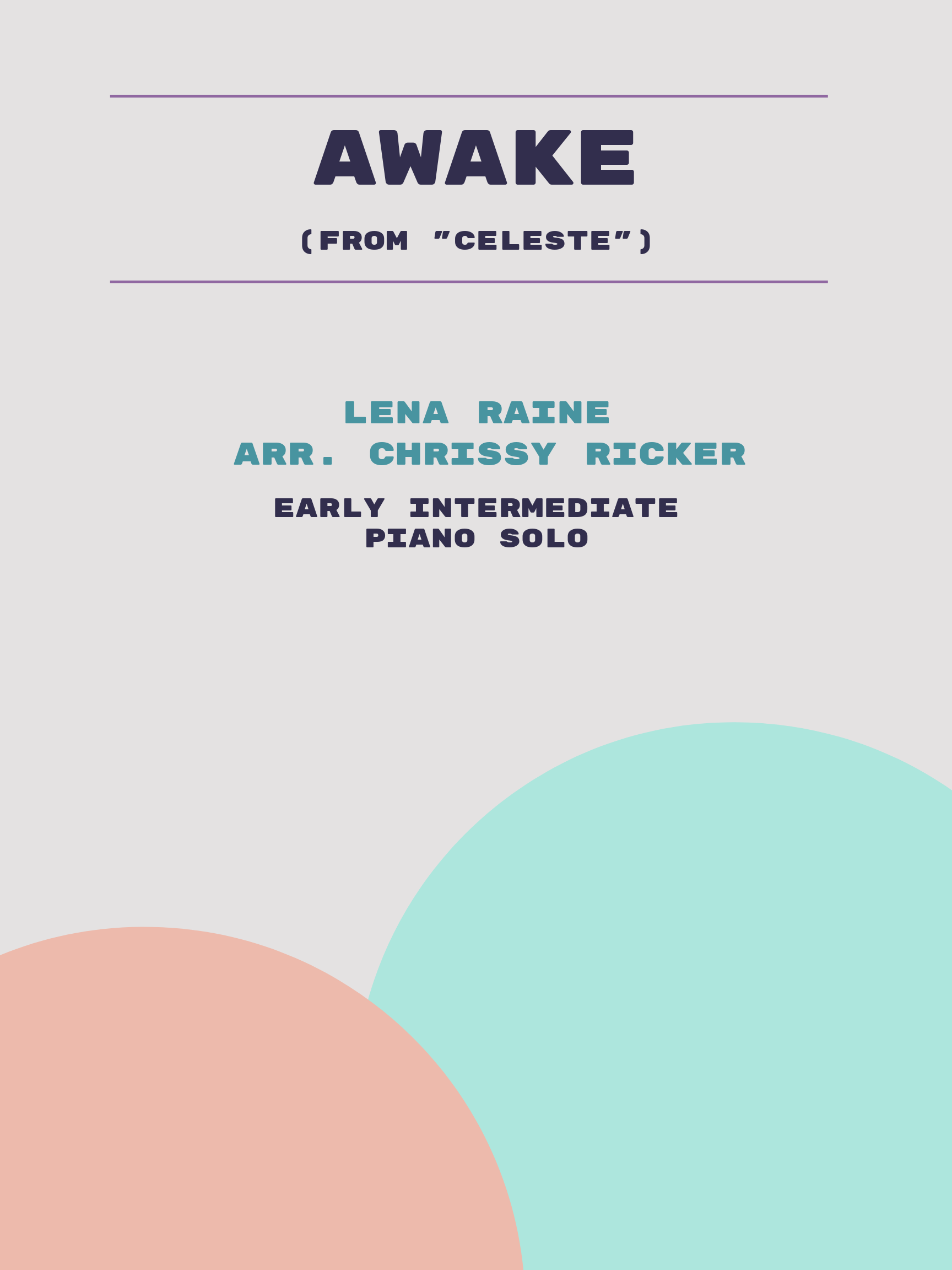Awake by Lena Raine