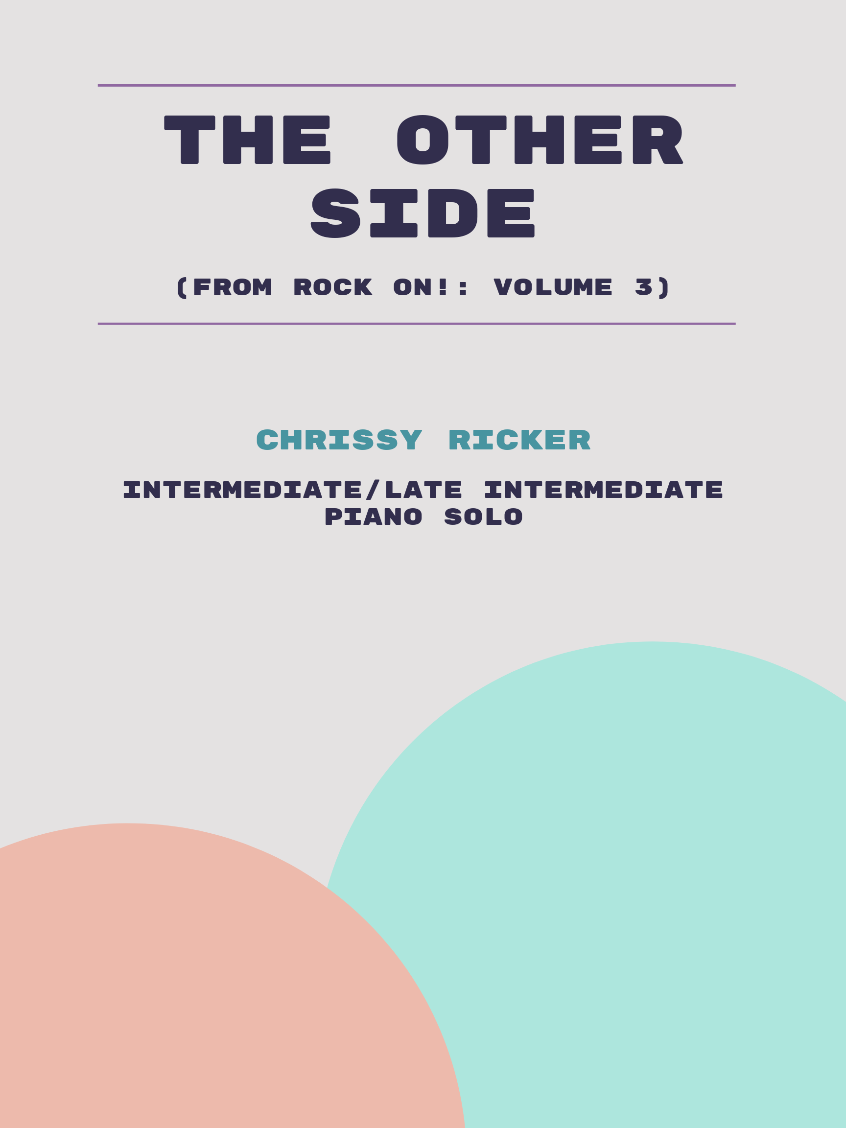 The Other Side by Chrissy Ricker
