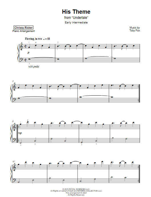 His Theme Sample Page