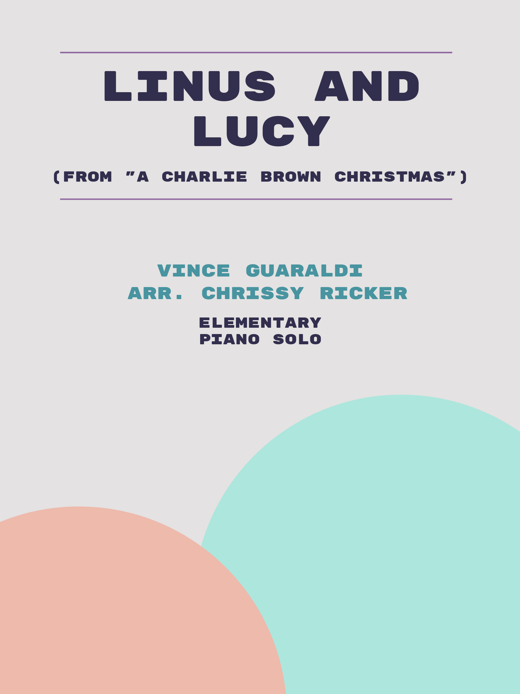 Linus and Lucy by Vince Guaraldi