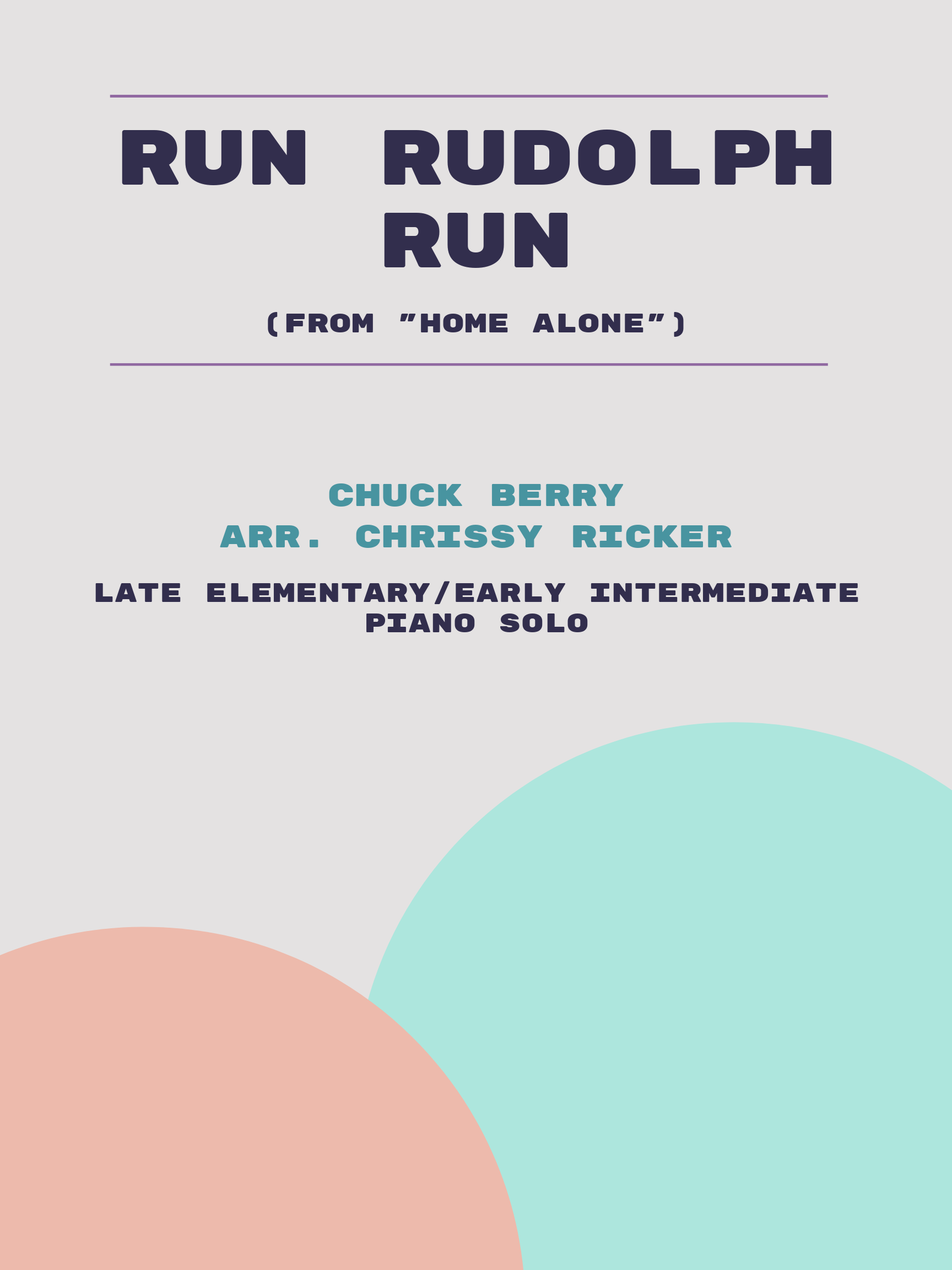 Run Rudolph Run by Chuck Berry