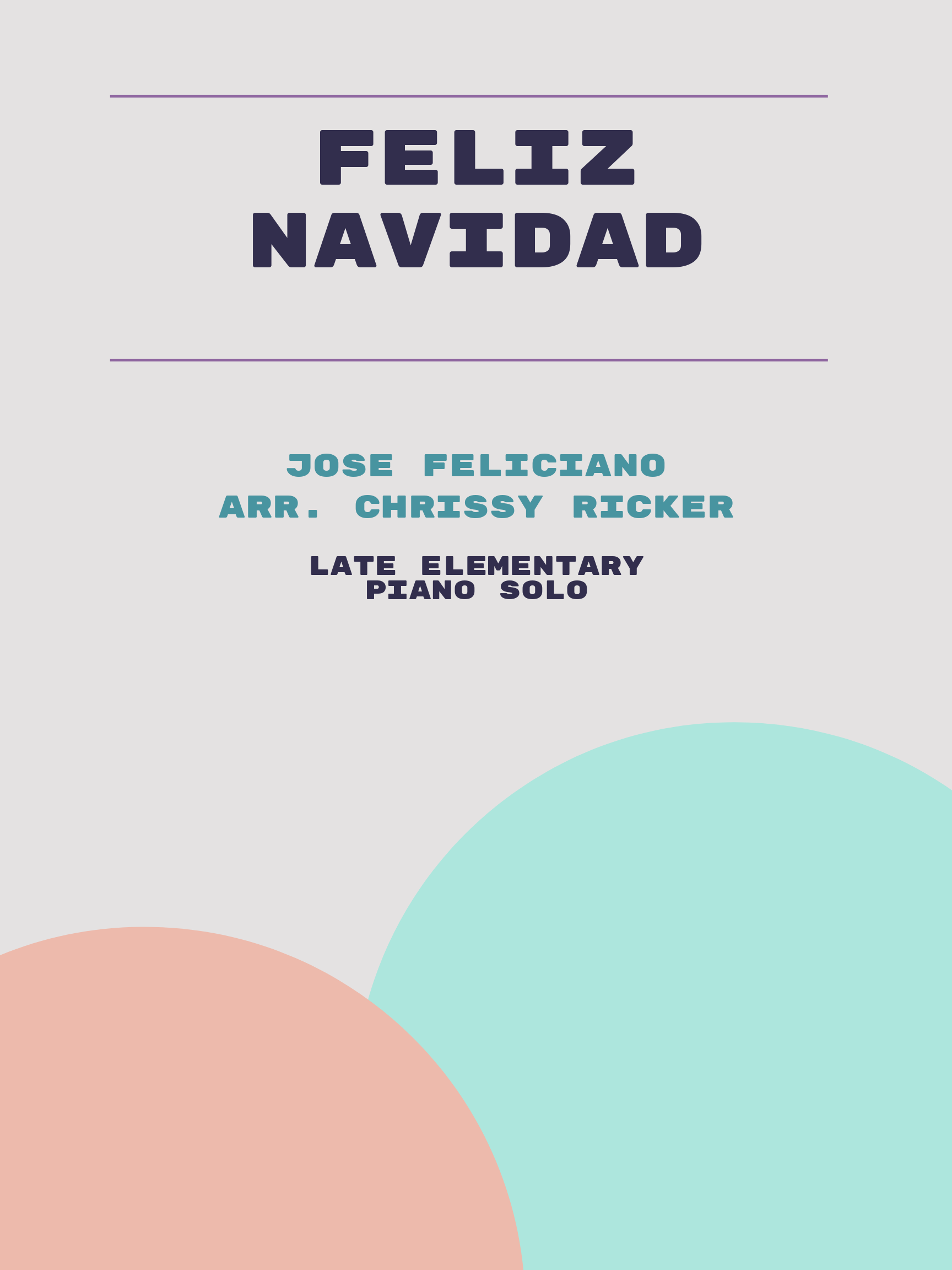 Feliz Navidad by Jose Feliciano