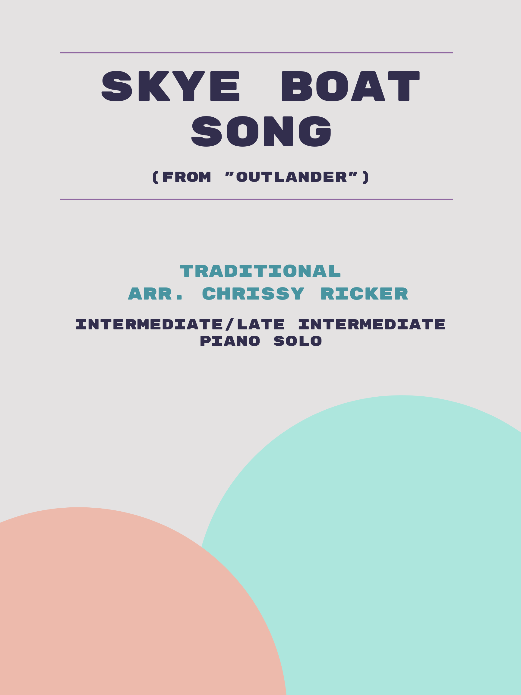 Skye Boat Song by Traditional