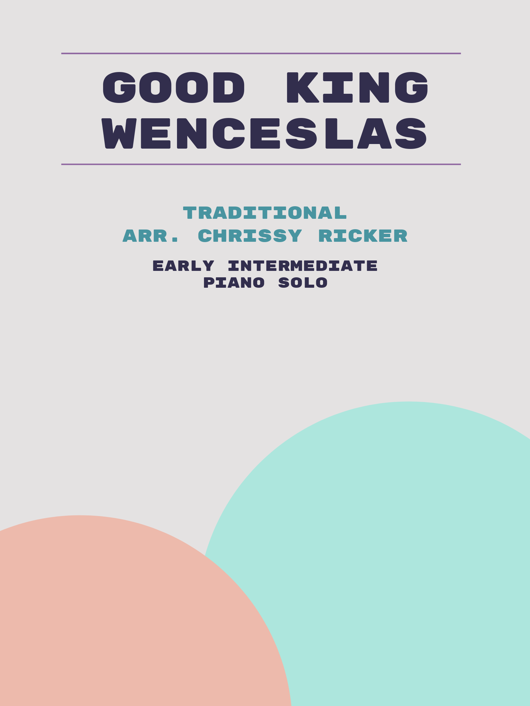 Good King Wenceslas by Traditional