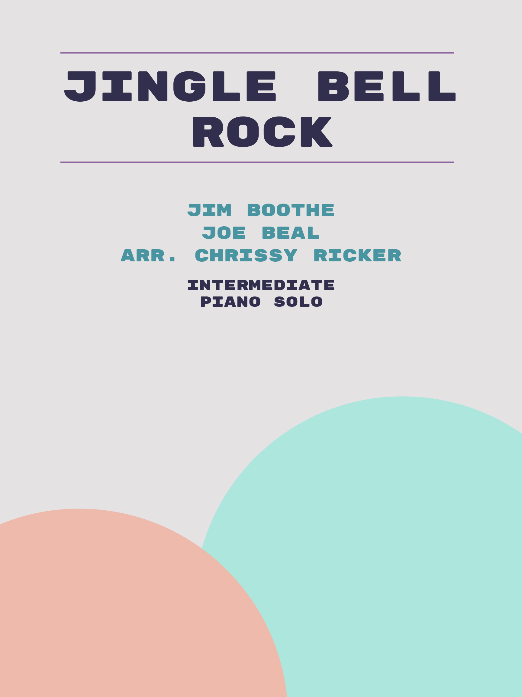 Jingle Bell Rock by Jim Boothe, Joe Beal