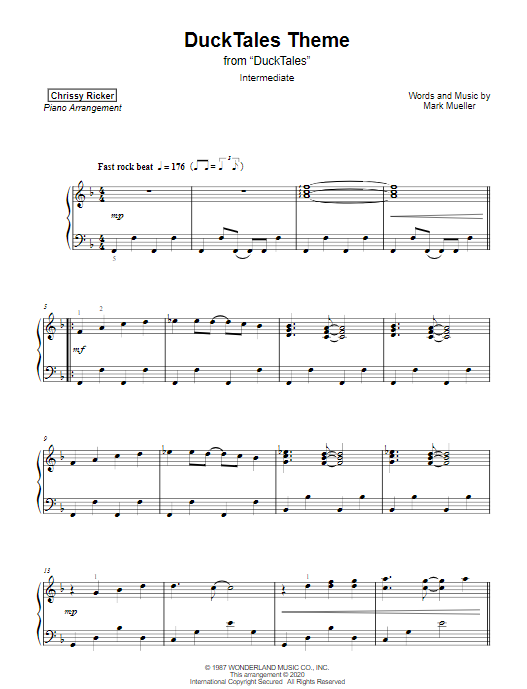 DuckTales Theme Sample Page