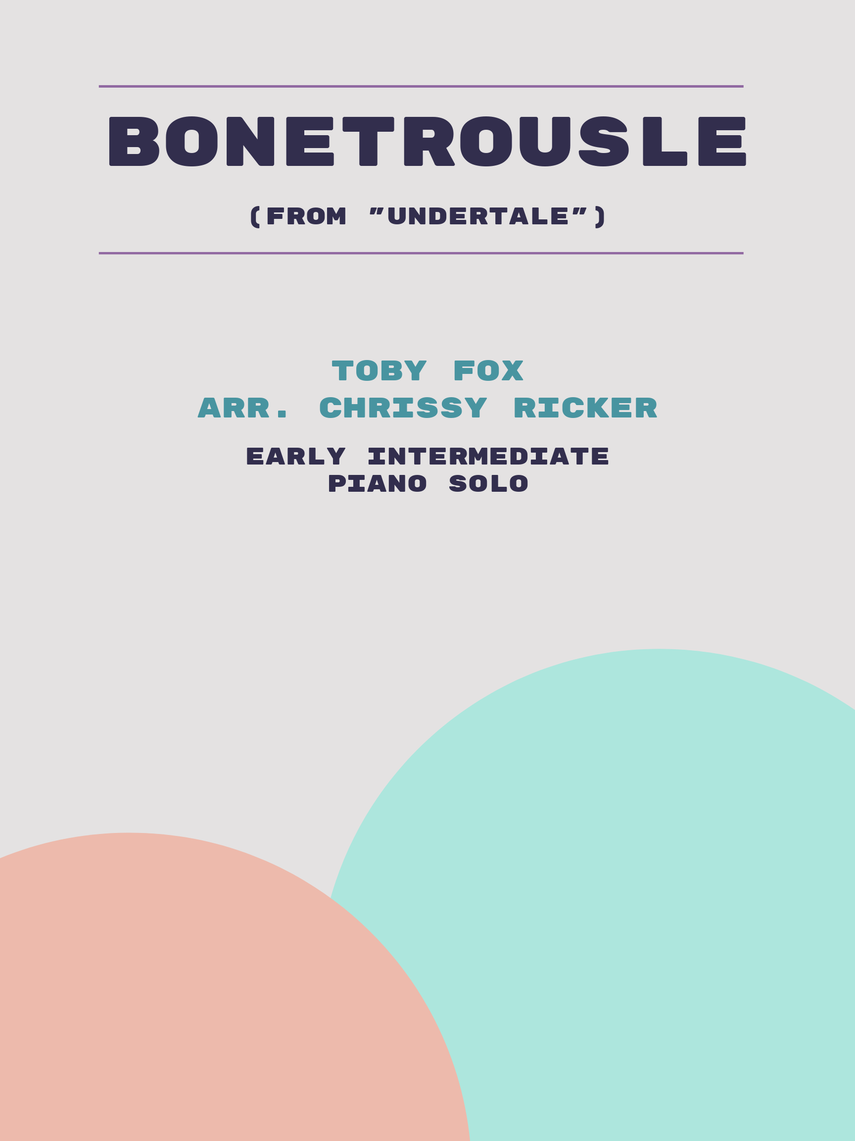 Bonetrousle Sample Page