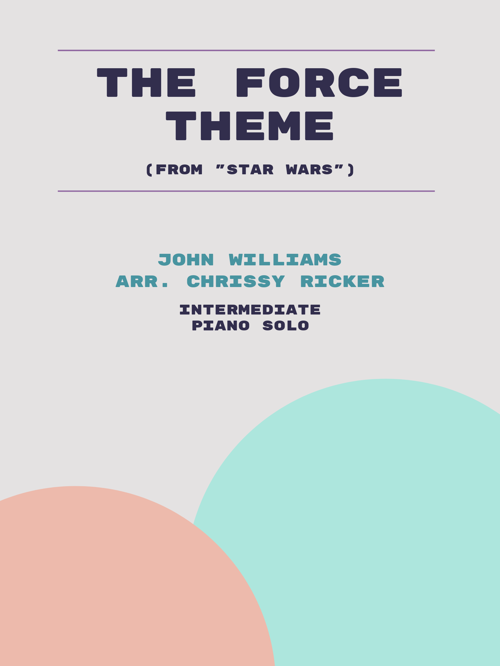 The Force Theme by John Williams