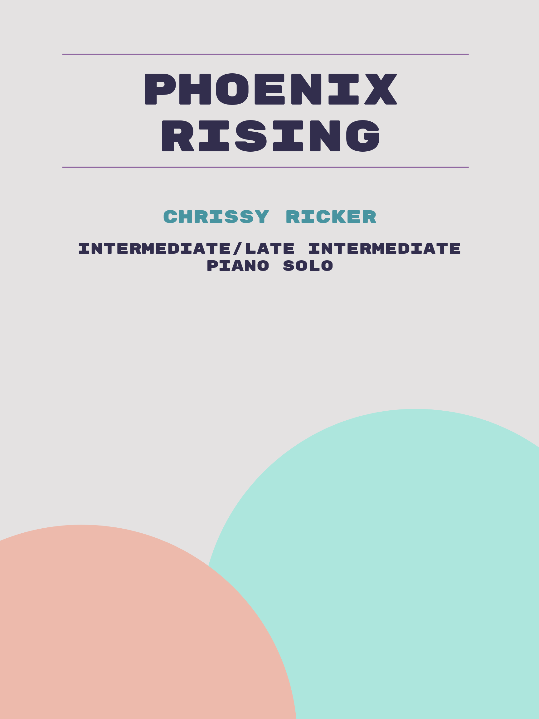 Phoenix Rising by Chrissy Ricker